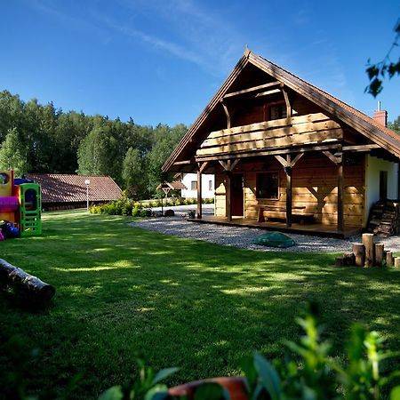 Siedlisko Grabinowo K/Olsztyna Villa Luaran gambar