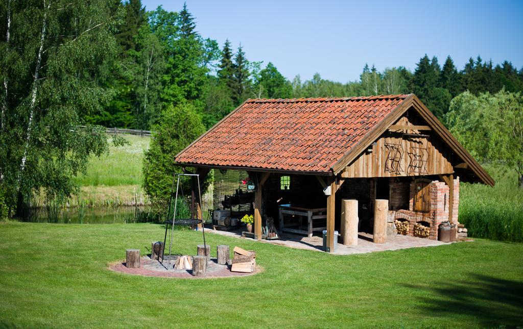 Siedlisko Grabinowo K/Olsztyna Villa Luaran gambar