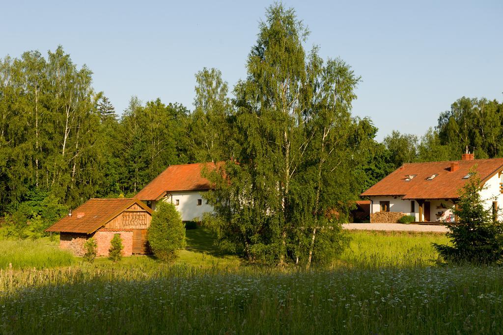 Siedlisko Grabinowo K/Olsztyna Villa Luaran gambar