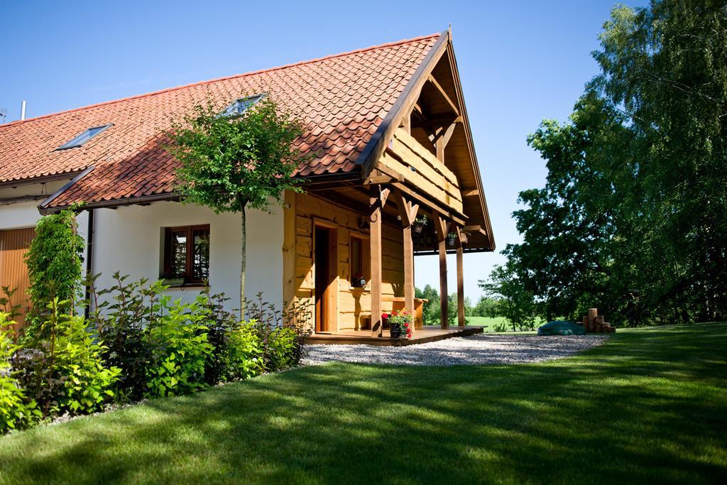 Siedlisko Grabinowo K/Olsztyna Villa Luaran gambar