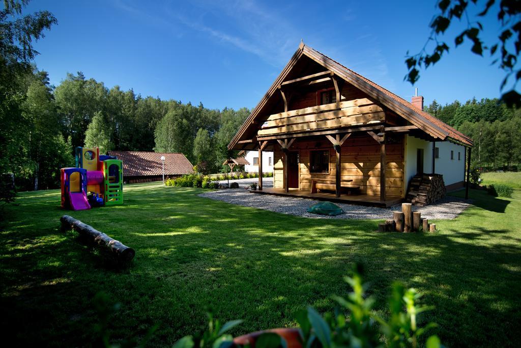 Siedlisko Grabinowo K/Olsztyna Villa Luaran gambar