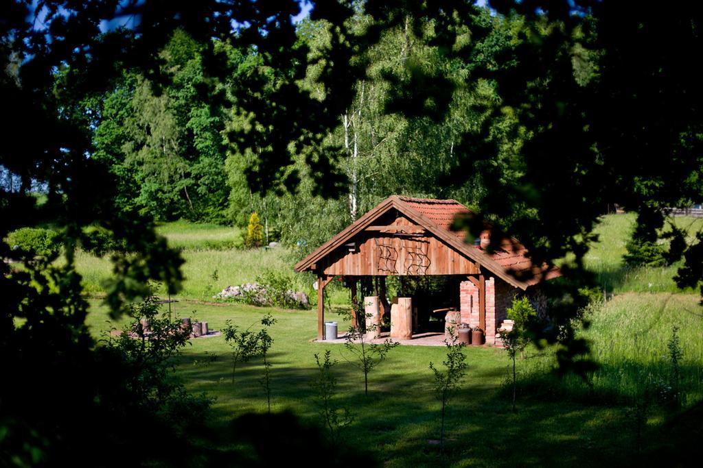 Siedlisko Grabinowo K/Olsztyna Villa Luaran gambar
